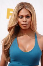 LAVERNE COX at 2015 Emmy Awards in Los Angeles 09/20/2015