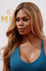 LAVERNE COX at 2015 Emmy Awards in Los Angeles 09/20/2015