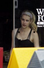 LEA MICHELE and EMMA ROBERTS Out Shopping at Whole Foods in New Orleans 09/10/2015