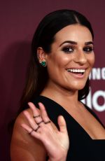 LEA MICHELE at Scream Queens Premiere in Los Angeles 09/21/2015