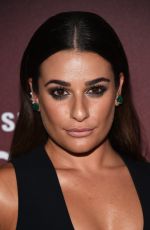 LEA MICHELE at Scream Queens Premiere in Los Angeles 09/21/2015