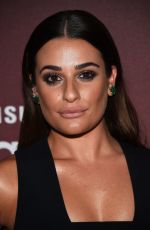 LEA MICHELE at Scream Queens Premiere in Los Angeles 09/21/2015