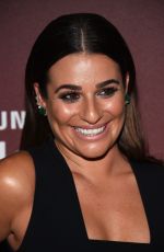 LEA MICHELE at Scream Queens Premiere in Los Angeles 09/21/2015