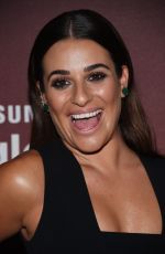 LEA MICHELE at Scream Queens Premiere in Los Angeles 09/21/2015