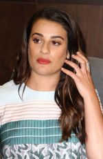 LEA MICHELE at You First Book Signing in West Hollywood 09/25/2015