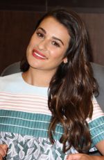 LEA MICHELE at You First Book Signing in West Hollywood 09/25/2015