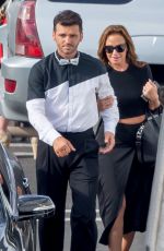 LEAH REMINI Arrives at DWTS Studio in Los Angeles 09/15/2015