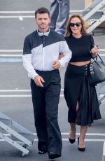 LEAH REMINI Arrives at DWTS Studio in Los Angeles 09/15/2015