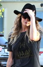 LEANN RIMES in Cut-off Out in Calabasas 09/03/2015
