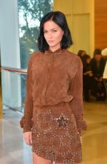 LEIGH LEZARK at Anthony Vaccarello Fashion Show in Paris 09/29/2015