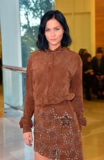 LEIGH LEZARK at Anthony Vaccarello Fashion Show in Paris 09/29/2015