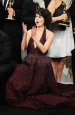 LENA HEADEY at 2015 Emmy Awards in Los Angeles 09/20/2015