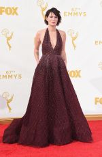 LENA HEADEY at 2015 Emmy Awards in Los Angeles 09/20/2015