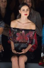 LENA MEYER-LANDRUT at Desiguak Fashion Show in New York 09/10/2015