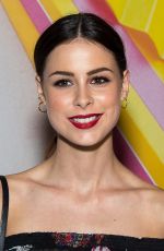 LENA MEYER-LANDRUT at Desiguak Fashion Show in New York 09/10/2015