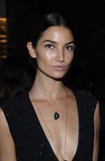 LILY ALDRIDGE at Daily Front Row 3rd Annual Fashion Media Awards in New York 09/10/2015