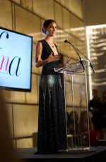 LILY ALDRIDGE at Daily Front Row 3rd Annual Fashion Media Awards in New York 09/10/2015