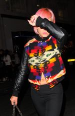 LILY ALLEN Night Out in London 09/19/2015