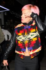 LILY ALLEN Night Out in London 09/19/2015