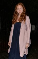 LILY COLE at American Ambassador