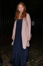 LILY COLE at American Ambassador