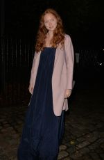 LILY COLE at American Ambassador