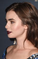 LILY COLLINS at Jeremy Scott: The People