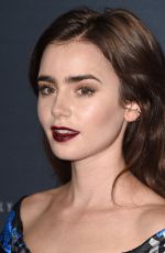 LILY COLLINS at Jeremy Scott: The People