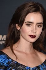 LILY COLLINS at Jeremy Scott: The People
