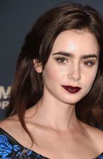 LILY COLLINS at Jeremy Scott: The People