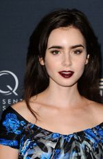LILY COLLINS at Jeremy Scott: The People