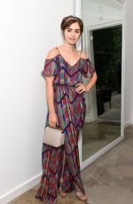 LILY COLLINS at The A List 15th Anniversary Party in Beverly Hills