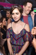 LILY COLLINS at The A List 15th Anniversary Party in Beverly Hills