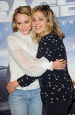 LILY-ROSE DEPP at Enrages Premiere in Paris 09/28/2015