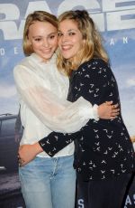 LILY-ROSE DEPP at Enrages Premiere in Paris 09/28/2015