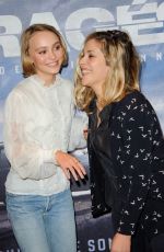 LILY-ROSE DEPP at Enrages Premiere in Paris 09/28/2015