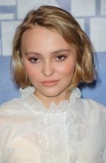 LILY-ROSE DEPP at Enrages Premiere in Paris 09/28/2015