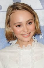 LILY-ROSE DEPP at Enrages Premiere in Paris 09/28/2015