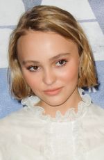 LILY-ROSE DEPP at Enrages Premiere in Paris 09/28/2015