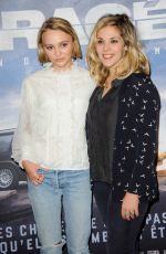 LILY-ROSE DEPP at Enrages Premiere in Paris 09/28/2015