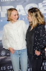 LILY-ROSE DEPP at Enrages Premiere in Paris 09/28/2015