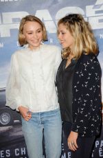 LILY-ROSE DEPP at Enrages Premiere in Paris 09/28/2015