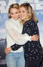 LILY-ROSE DEPP at Enrages Premiere in Paris 09/28/2015