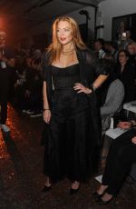 LINDSAY LOHAN at Gareth Pugh Fashion Show at London Fashion Week 09/19/2015