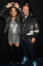 LINDSAY LOHAN at Nicholas Kirkwood 10 Year Collection Launch and Party 09/19/2015