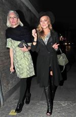 LINDSAY LOHAN Night Out in London 09/17/2015