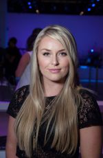 LINDSEY VONN at Rebecca Minkoff Fashion Show in New York 09/12/2015