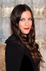 LIV TYLER at Givenchy Fashion Show in New York 09/11/2015