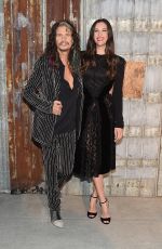 LIV TYLER at Givenchy Fashion Show in New York 09/11/2015
