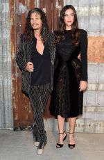 LIV TYLER at Givenchy Fashion Show in New York 09/11/2015